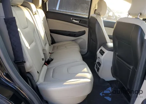 2016 Ford Edge Titanium из США, поврежденный, VIN 2FMPK3K99GBB15643